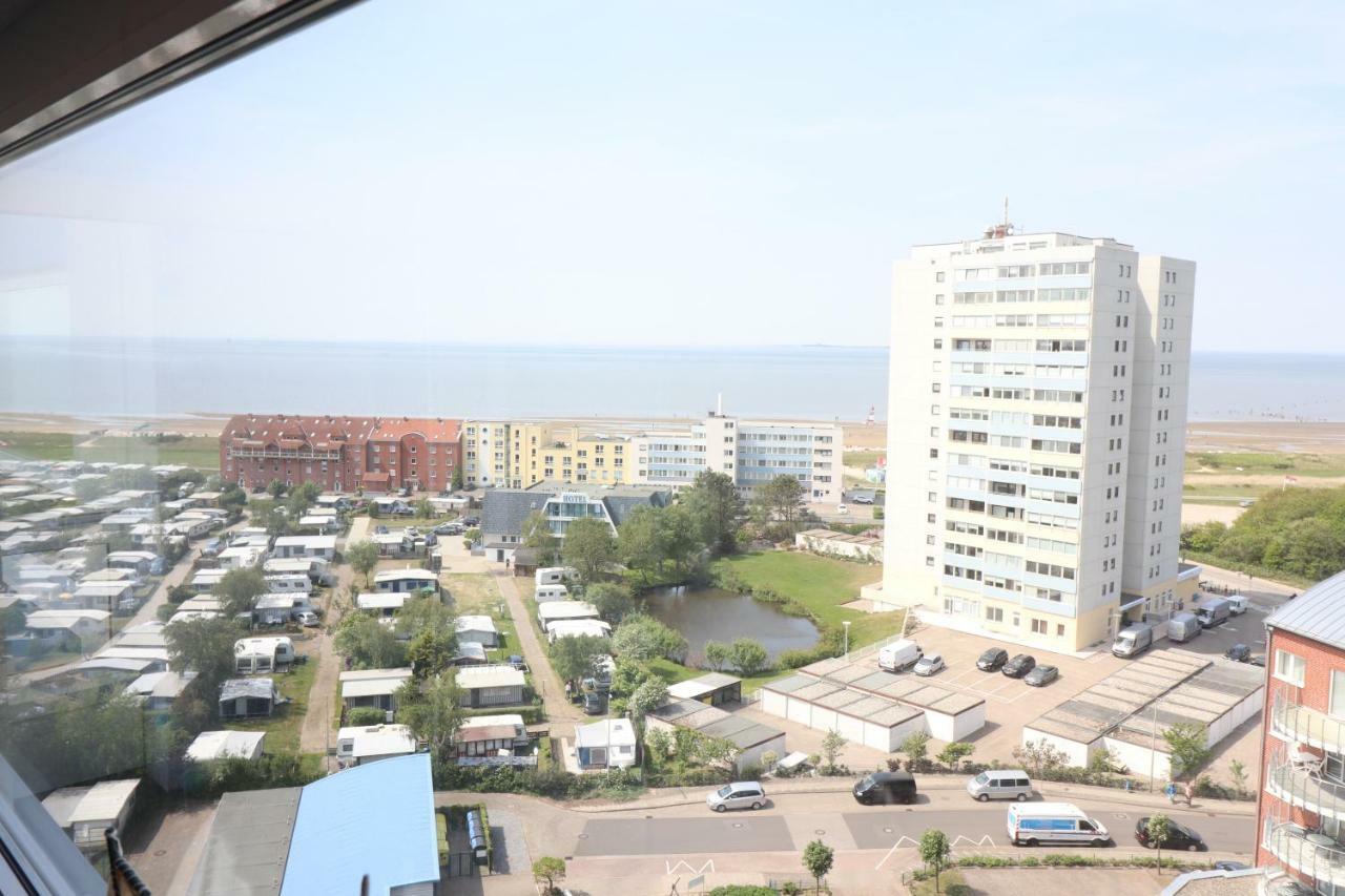 Frische Brise Sahlenburg Cuxhaven Exterior foto